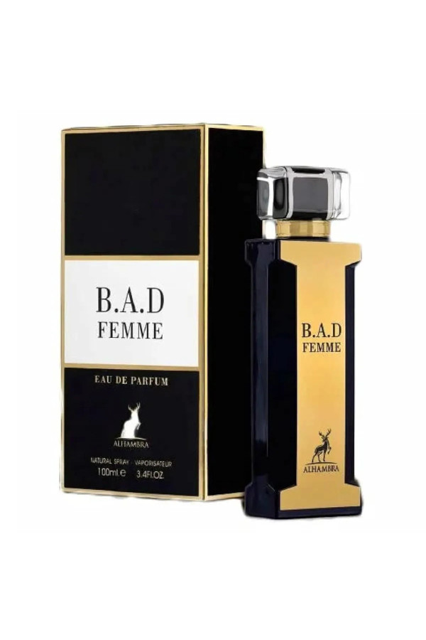 Lattafa B A D Femme Eau De Parfum 100ml Spray