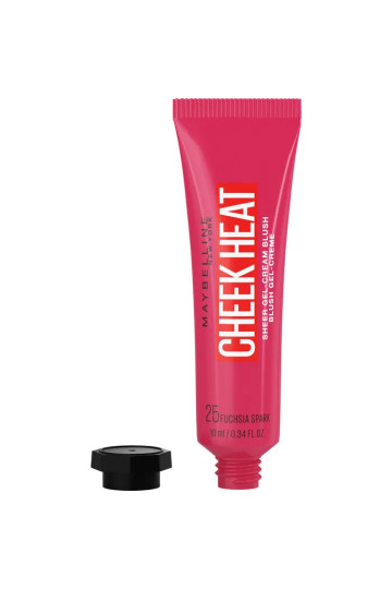 Maybelline Cheek Heat Gel-Cream Blush 25 Fuchsia Spark