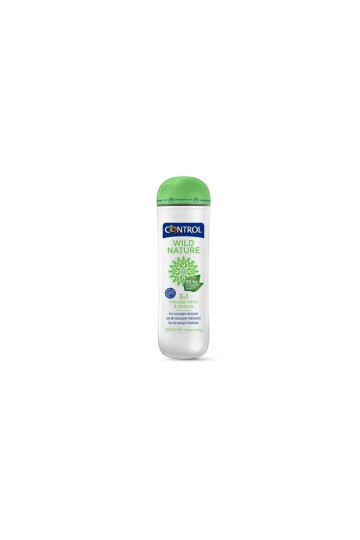 Control Gel De Contrôle Massage Gel Nature Sauvage