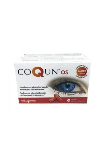 Visufarma Coqun Os 60 Capsulas