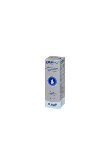 Urgo Medical Urgo Emulsion De Corpitol 100ml Ulcères