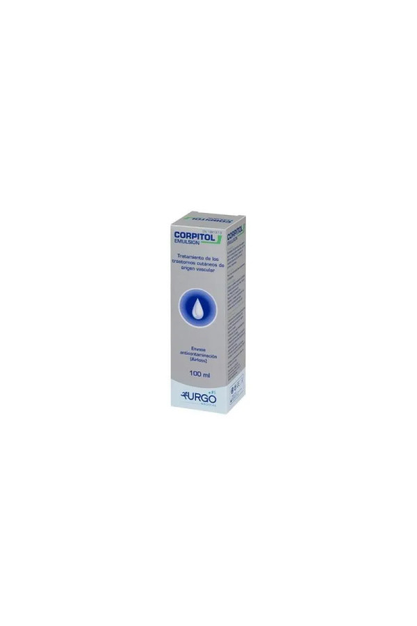 Urgo Medical Urgo Emulsion De Corpitol 100ml Ulcères