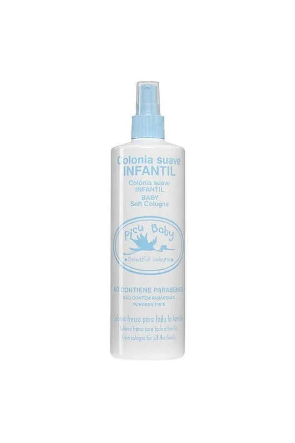 Picu Baby Infantil Colonia Suave Spray 500ml