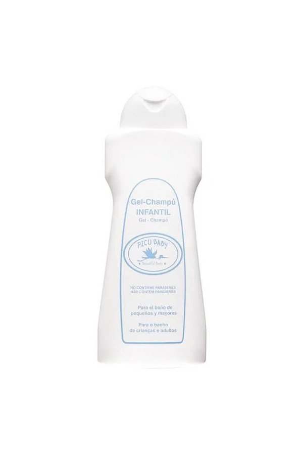 Picu Baby Infantil Gel-Champú 500ml