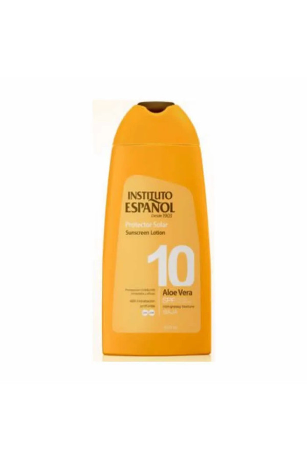 Instituto Español Sunscreen Lotion Aloe Vera Spf10 300ml