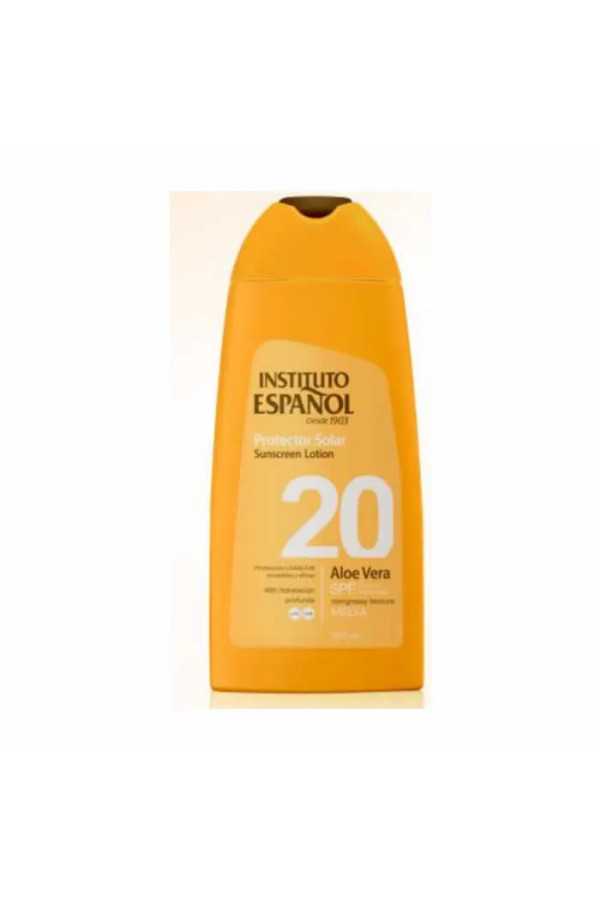 Instituto Español Sunscreen Lotion Aloe Vera Spf20 300ml
