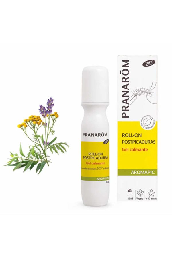 Pranarom Organic After-Bite Roll-On 15ml