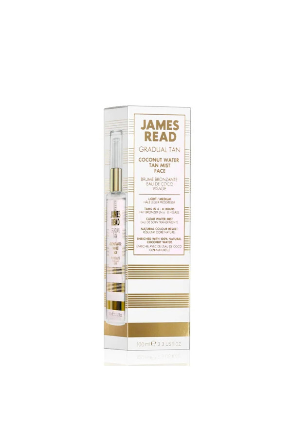 James Read Coconut Water Tan Mist Face 100ml