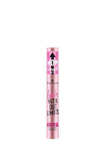 Essence Cosmetics Lash With Out Limits Extreme Lengthening y Volume 01-Black 13ml