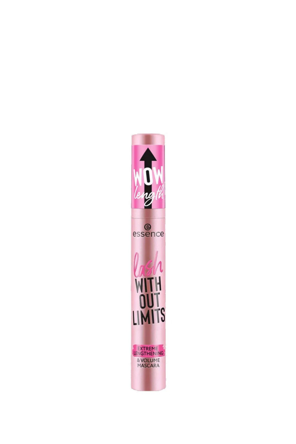 Essence Cosmetics Lash With Out Limits Extreme Lengthening y Volume 01-Black 13ml