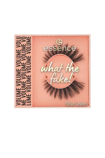 Essence Cosmetics What The Fake! Pestañas Postizas 01 1 U