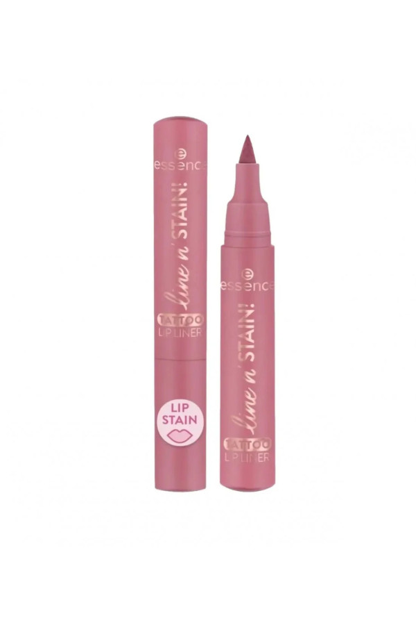 Essence Cosmetics Tattoo Line N'stain! Perfilador De Labios 01-Everyone's Nude-Pink 2,5ml