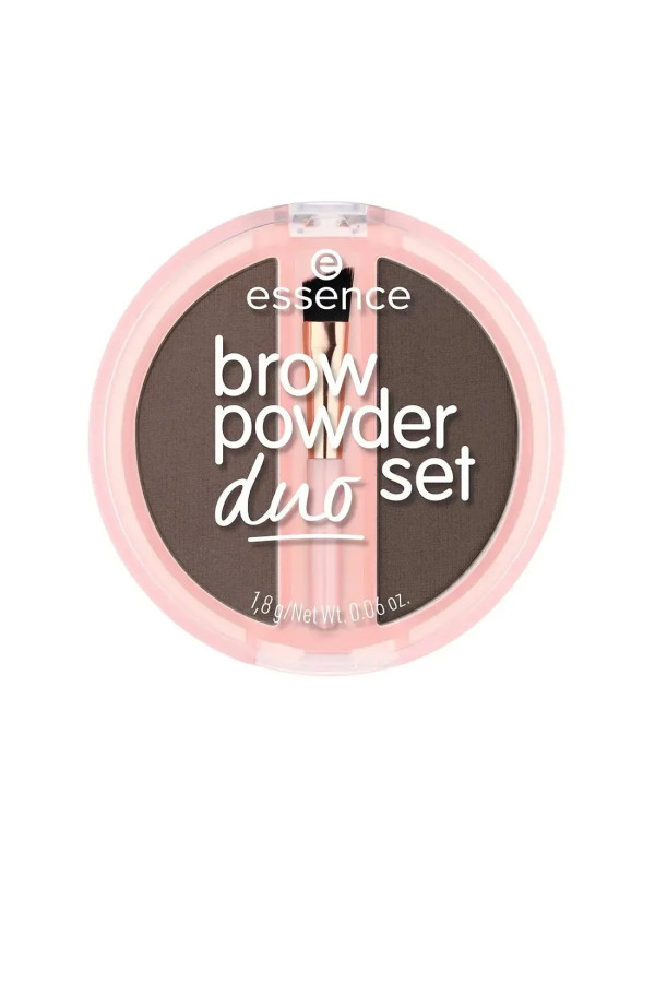 Essence Cosmetics Brow Powder Polvos Para Cejas Duo 03 1,8g