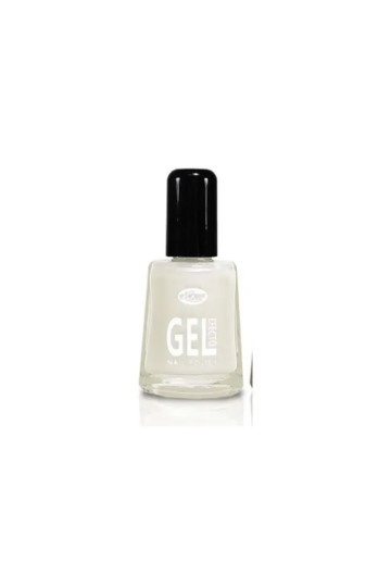 Nurana Gel Effect Nail Polish 14 White Pearl 10ml