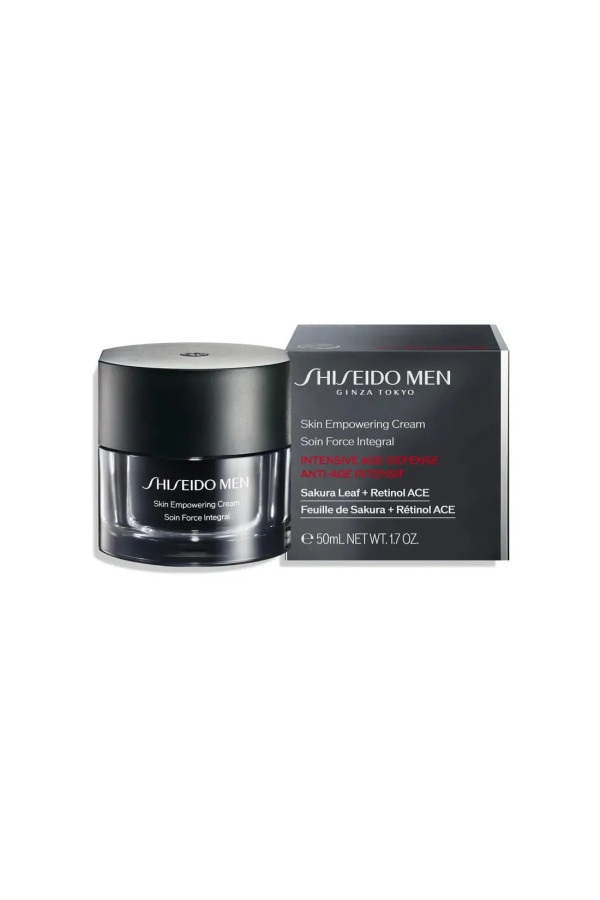 Shiseido Shi Men Empowering Cream 50 10121 New