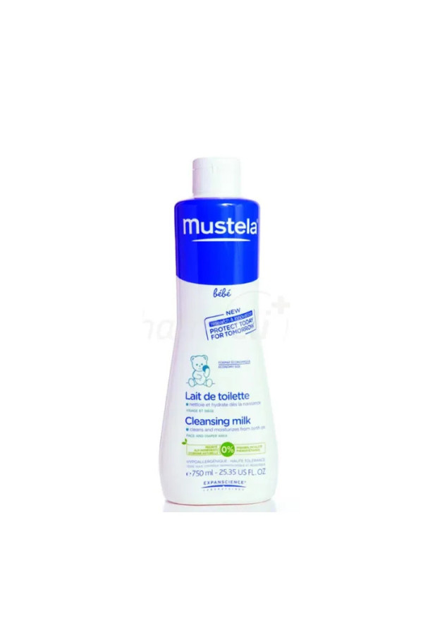 Mustela Cleansing Lotion Face and Body 750ml