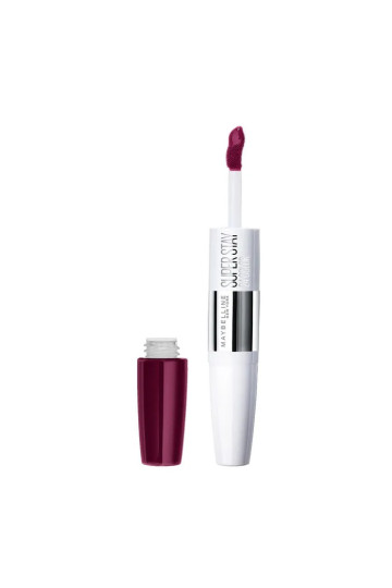 Maybelline Superstar 24 2-Step Liquid Lispstick Makeup 250 Sugar Plum
