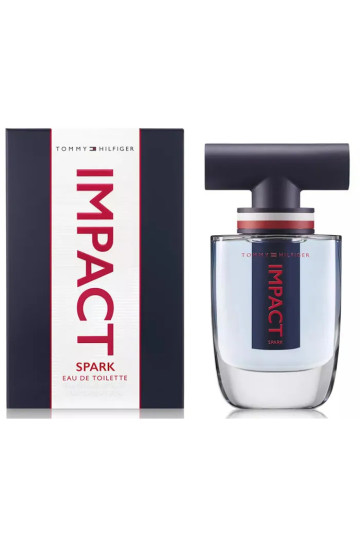 Tommy Hilfiger Impact Spark Eau De Toilette Vaporisateur 50ml