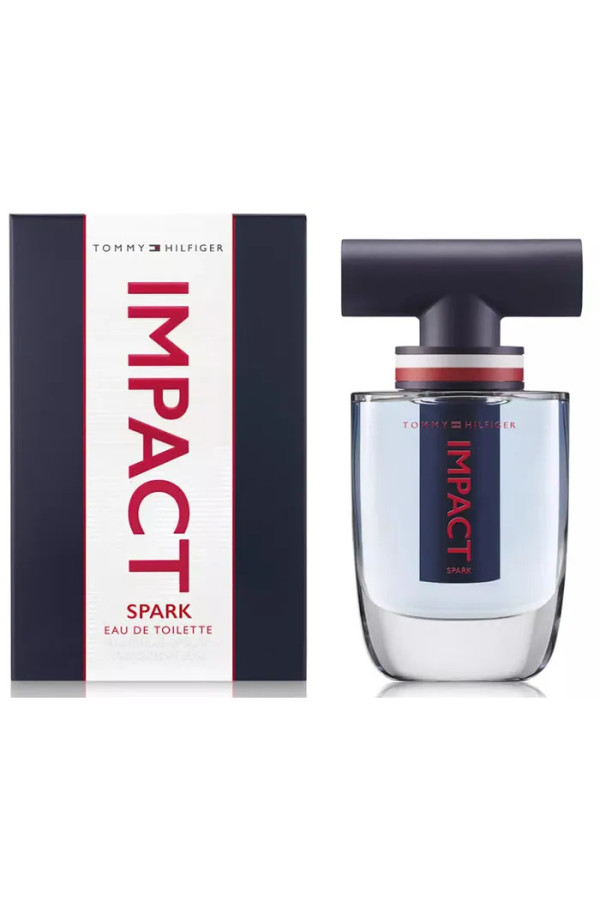 Tommy Hilfiger Impact Spark Eau De Toilette Vaporisateur 50ml