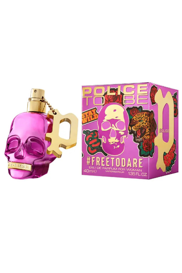 Police To Be Freetodare Woman Eau De Parfum Vaporisateur 40ml