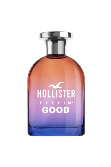 Hollister Feelin Free For Her Eau De Toilette Vaporisateur 100ml