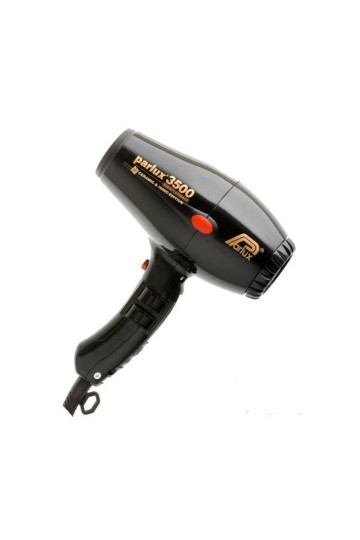 Sèche-cheveux Parlux 3500 Supercompact : Noir céramique ionique
