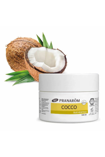 Huile végétale de noix de coco bio Pranarom 100ml