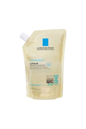 Recharge éco La Roche-Posay Lipikar AP+ Huile Lavante 400 ml