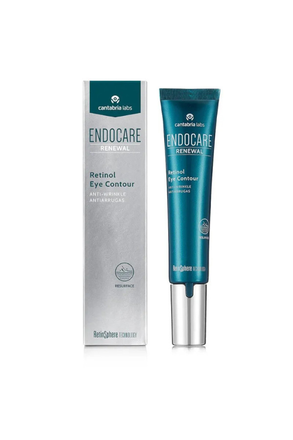 Booster de jeunesse pour les yeux: Endocare Renewal Rétinol 15ml