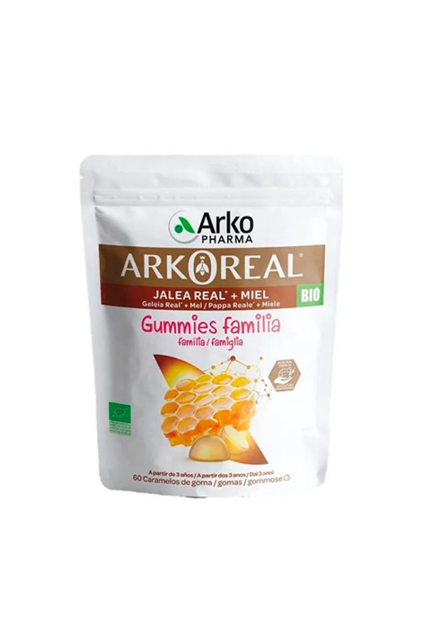 Délicieuses gommes Arkopharma Gelée Royale, 60 unités