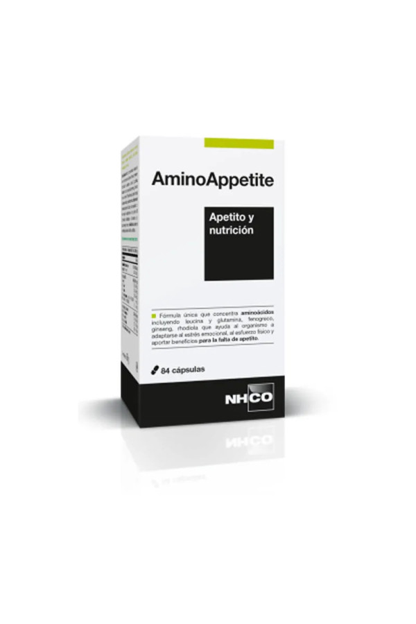 Booster d'appétit naturel: Aminoappetite 84 Gélules