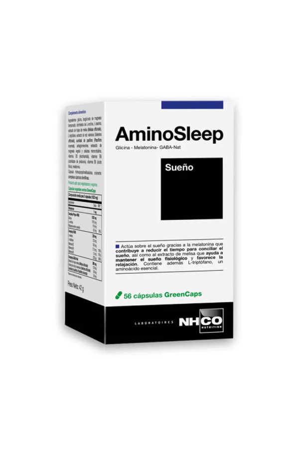 Améliorez votre sommeil avec Aminosleep!