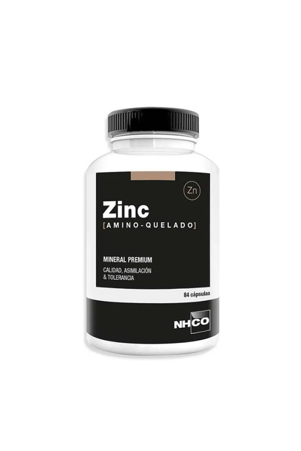 Améliorez votre santé avec NHCO Zinc Amino-Chélaté