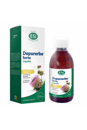 ESI Depurerbe Forte Liquid 500 ml - Purifiez votre corps