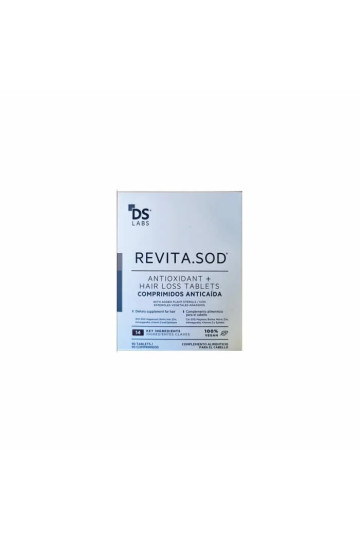 DS Revita.Sod Antioxydant + Chute de Cheveux 90 Comprimés